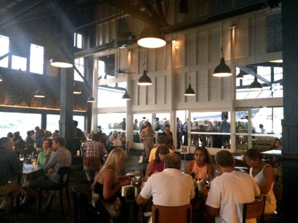 The Bar at the End of the Wharf