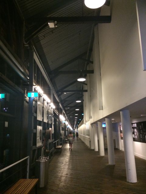 The Bar at the End of the Wharf