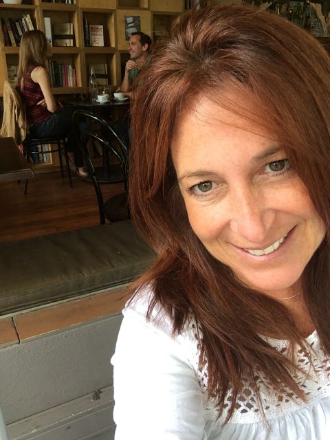 But usually I'm like this.