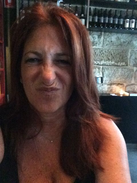 How I sometimes feel sitting by myself at a bar