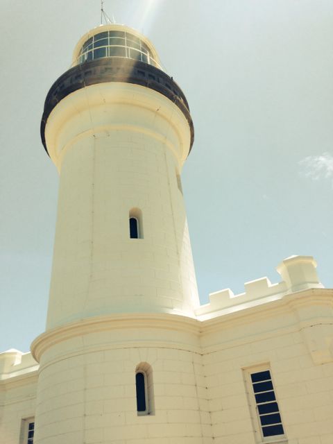 The Lighthouse at Byron Bay, the easternmost point of Australia