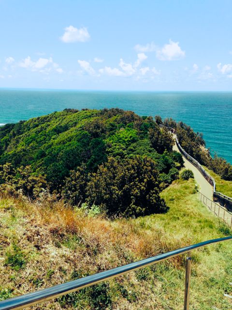 The path from the Lighthouse