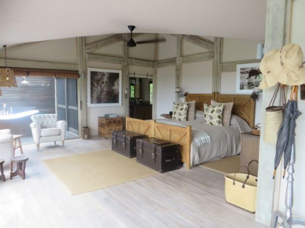 Beautiful linens on my bed