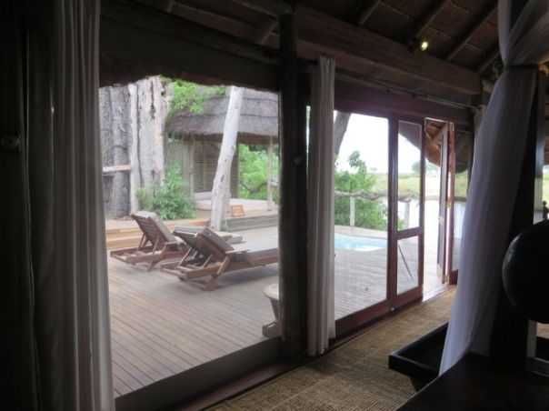 And of course, my own private dipping pool