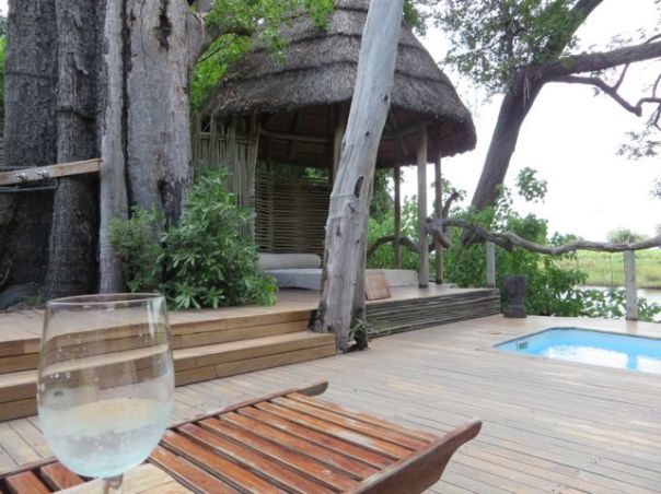 Siesta at my personal pool