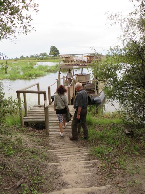 Our sundown boat ride
