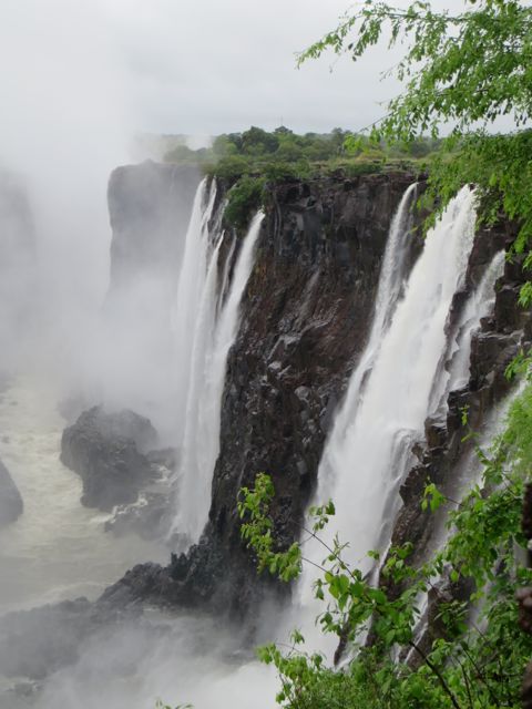 And here are the Falls!