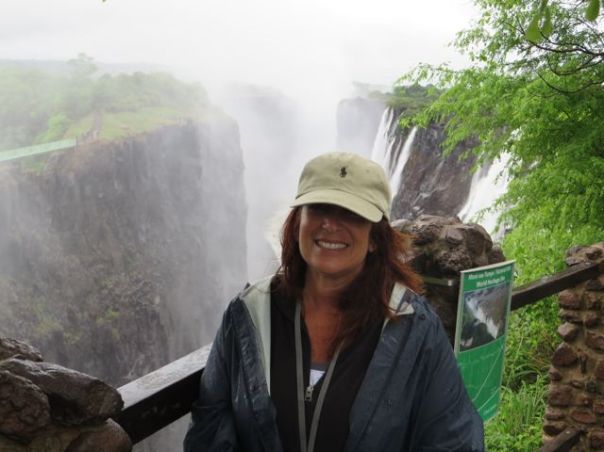 I'm already soaked...