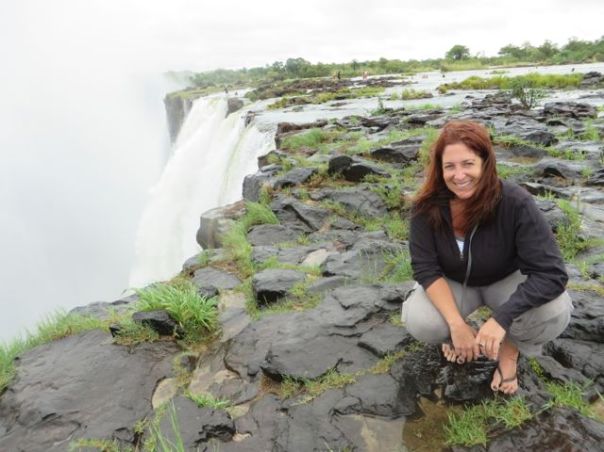 Devil's pool - I was too afraid to stand up