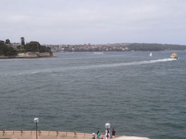 View from Opera House