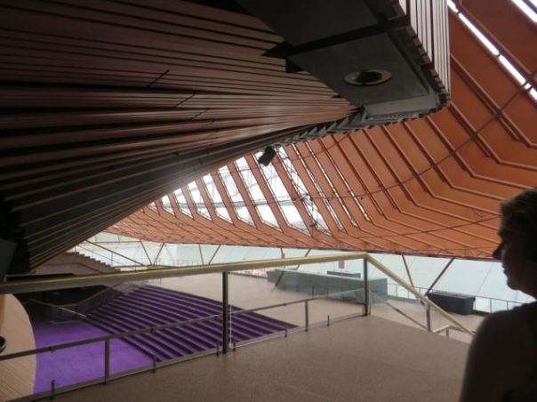 Inside the Opera House
