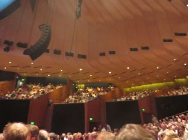 At the Beatles Back2Back show