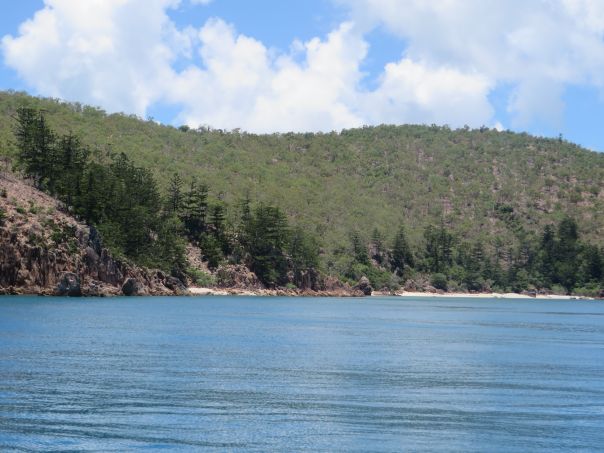 Hayman Island, where we stopped for lunch on the 3rd day.