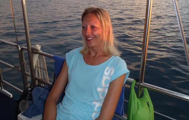 Sandra from Denmark, tall blonde, beautiful, and smart too!!