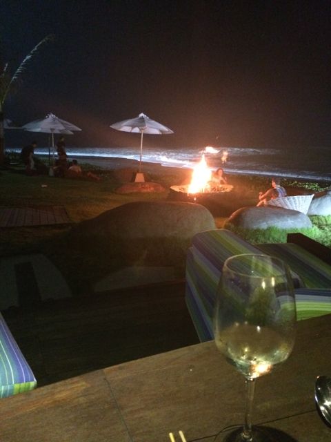 Did I mention the fire pit?