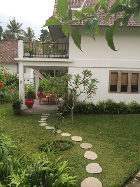 My home in Ubud