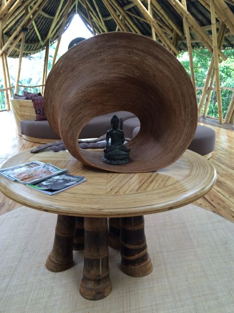 All furniture is designed by Ibuku