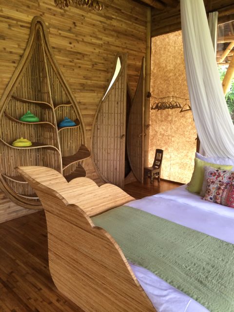 Watch the shelf/wall..