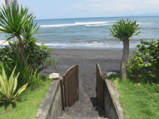 Just a couple of steps away...