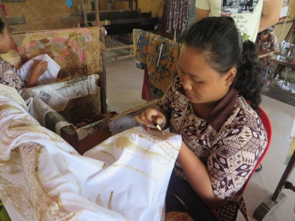 Batik Factory, Ubud.
