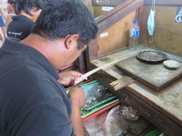 Silver Jewelry Making at UC Jewelry, Ubud