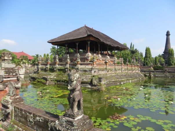 Beautiful Kertagosa Temple, Ubud.