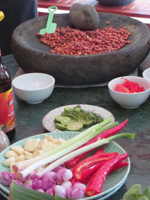 Some of our ingredients.