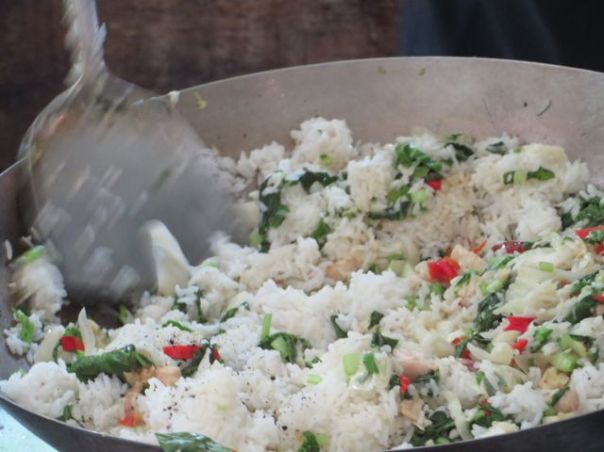 Nasi Goreng in the works...