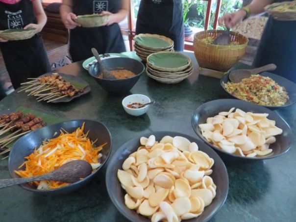 The finished meal, ready to eat!