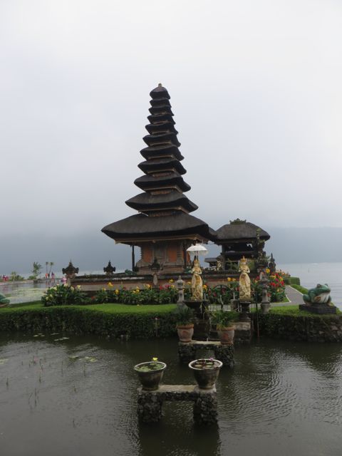 Ulan Danu at Beratan Lake