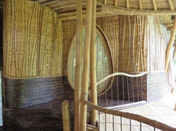 Beautiful wall detail and door shape