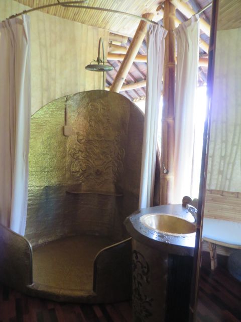 One of many bathrooms