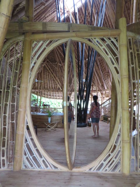 Another front door - better than any revolving door I've  ever experienced...