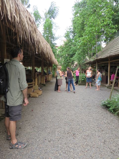 Pick up time at Green School!