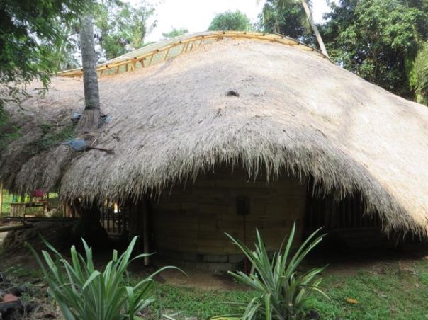 A classroom from the outside.