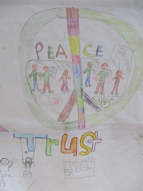 Beautiful lessons illustrated.