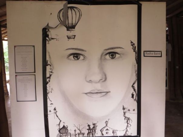 Gorgeous drawing by a student.  