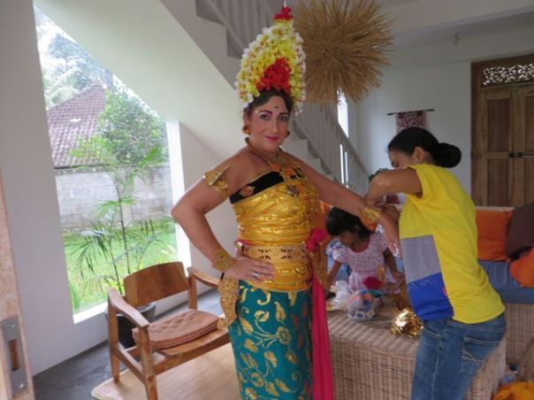 Finishing touches...