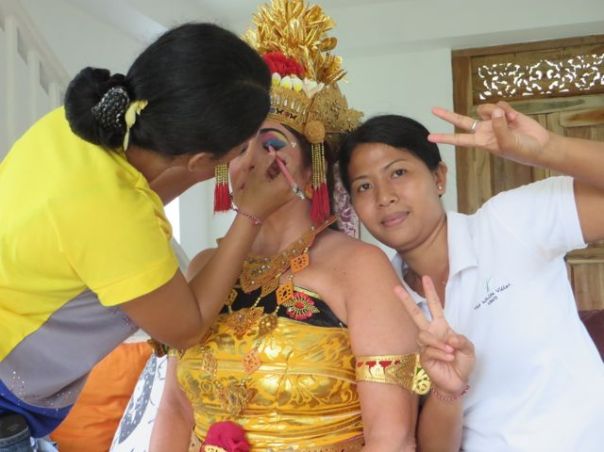 I mean...MORE finishing touches...