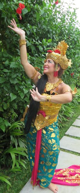 Always wanted to be a dancer...