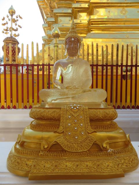 Crystal Buddah, Wat Phra Doi Suthep