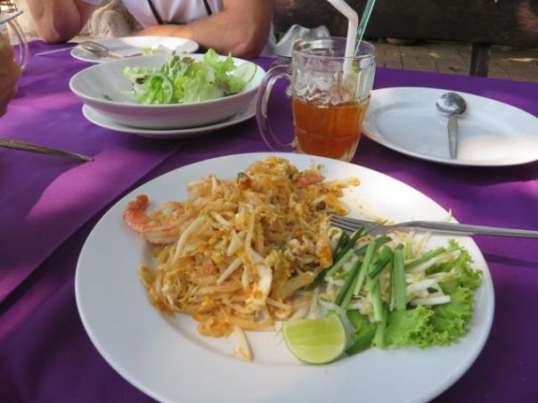 My first authentic Pad Thai!