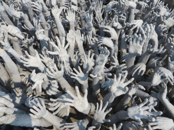 Ummm...they don't actually groan, but it looks like they might...