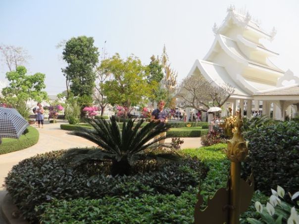 Another view with gardens