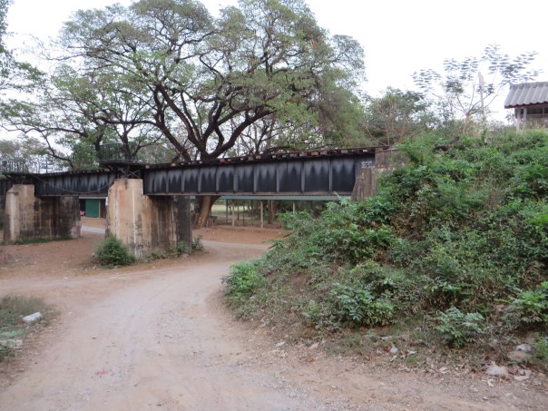 The Bridge, where I climb up.