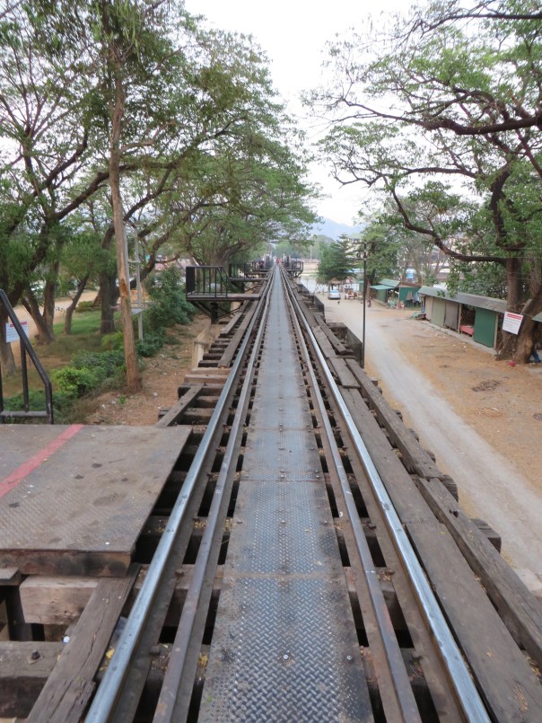 No handrails...holding my breath. 