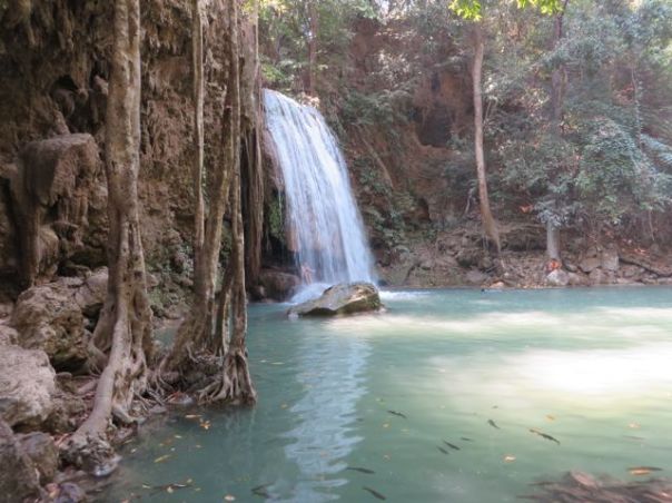 Level 3, I think. Clear, crisp, beautiful water