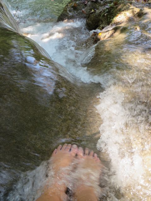 Need to cool my feet!