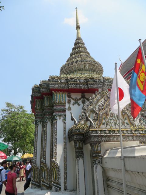 Entrance to Wat Pho