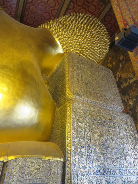 I love that I could walk around him entirely.